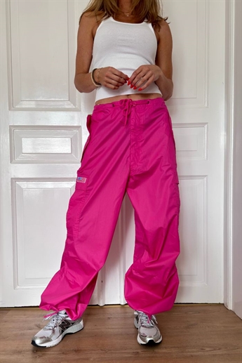 UFO, Classic Wind Pant, Hot Pink